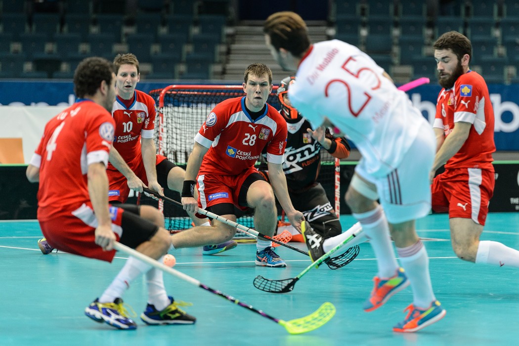 WFC 2014 - Česko vs Švýcarsko - 2:2