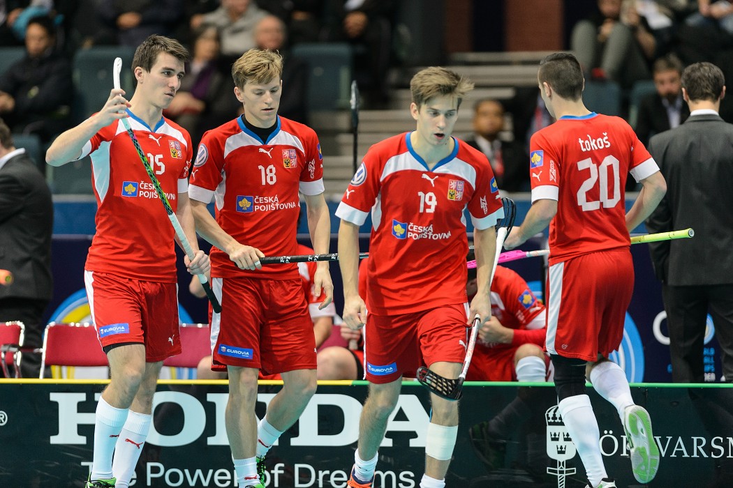 WFC 2014 - Česko vs Švýcarsko - 2:2