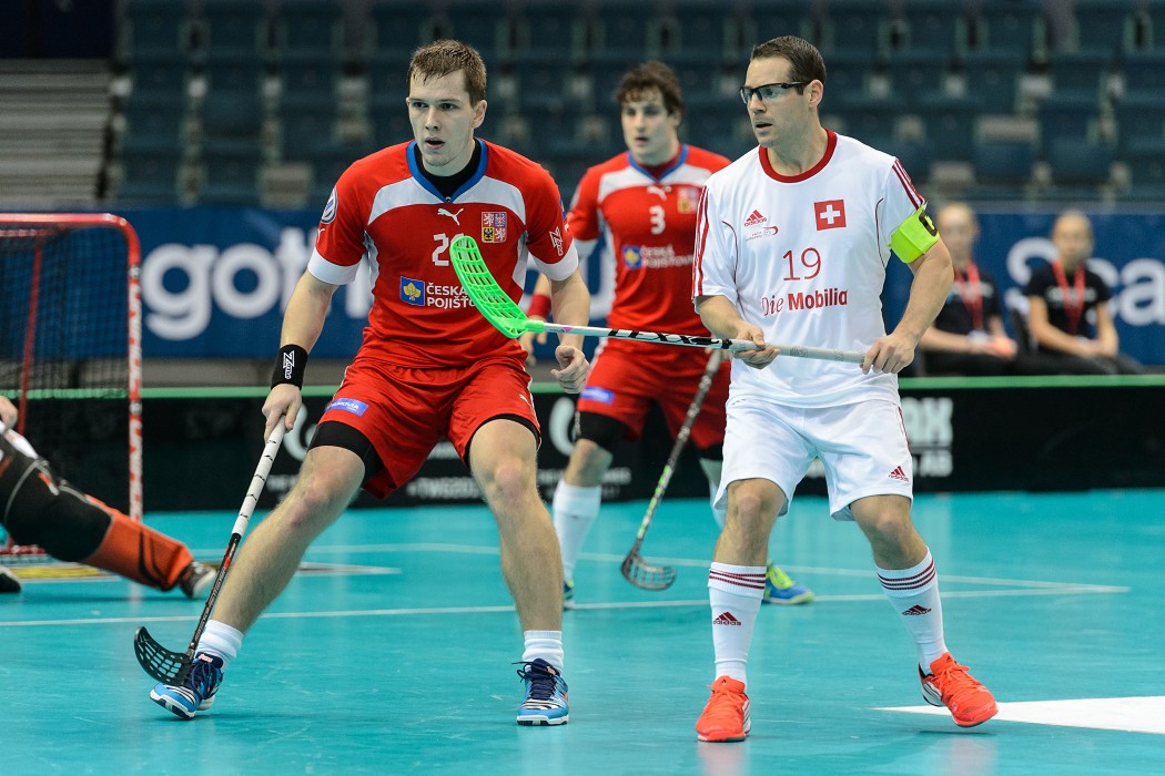 WFC 2014 - Česko vs Švýcarsko - 2:2