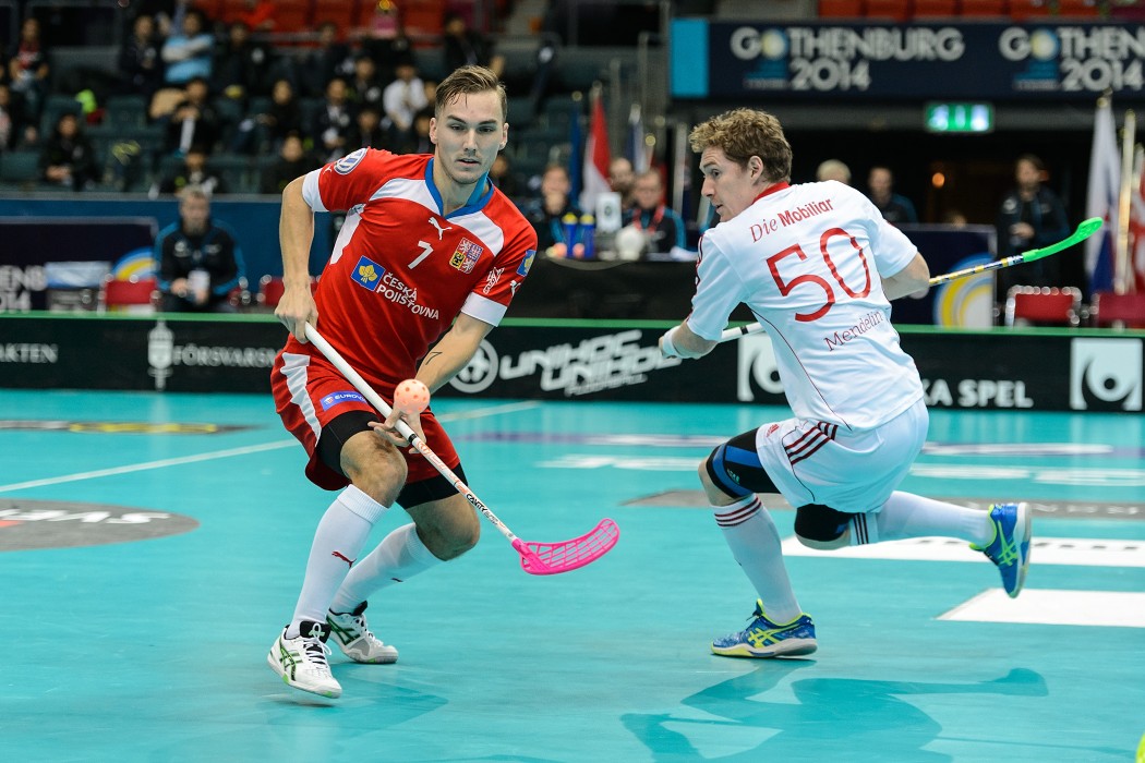 WFC 2014 - Česko vs Švýcarsko - 2:2