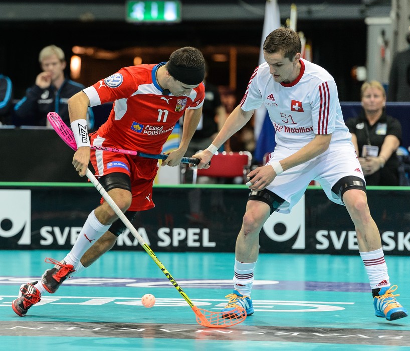 WFC 2014 - Česko vs Švýcarsko - 2:2