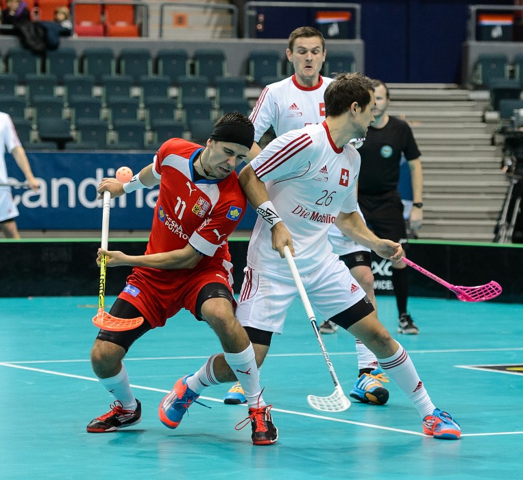 WFC 2014 - Česko vs Švýcarsko - 2:2
