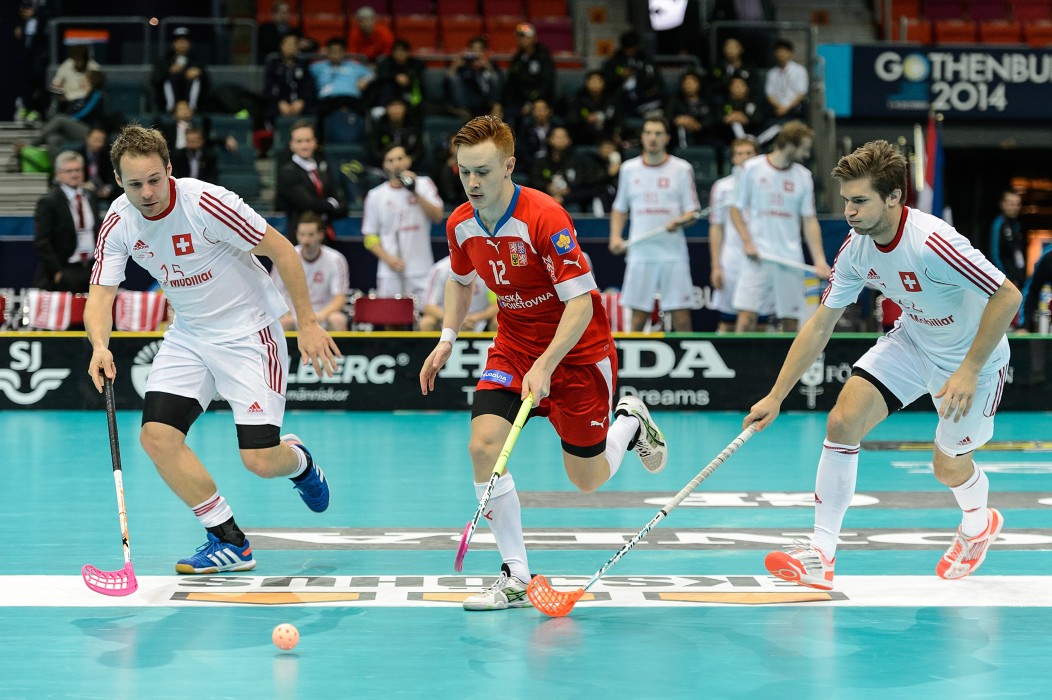 WFC 2014 - Česko vs Švýcarsko - 2:2