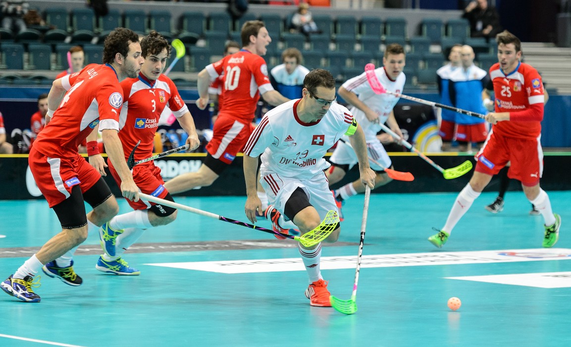 WFC 2014 - Česko vs Švýcarsko - 2:2