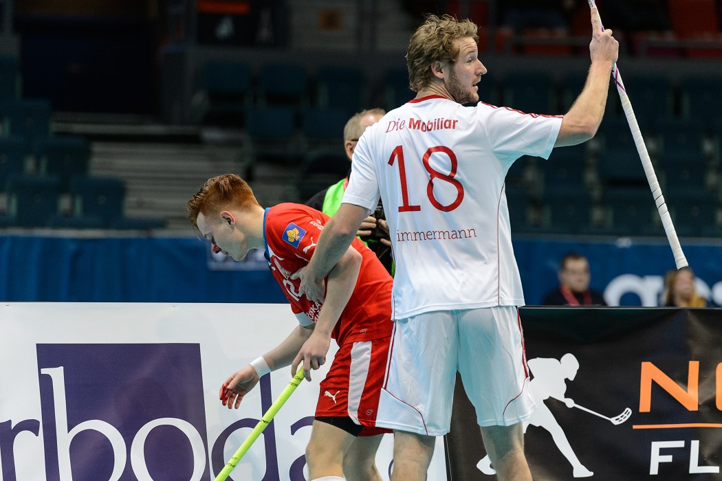 WFC 2014 - Česko vs Švýcarsko - 2:2