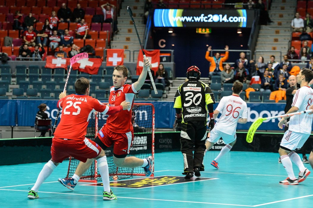 WFC 2014 - Česko vs Švýcarsko - 2:2