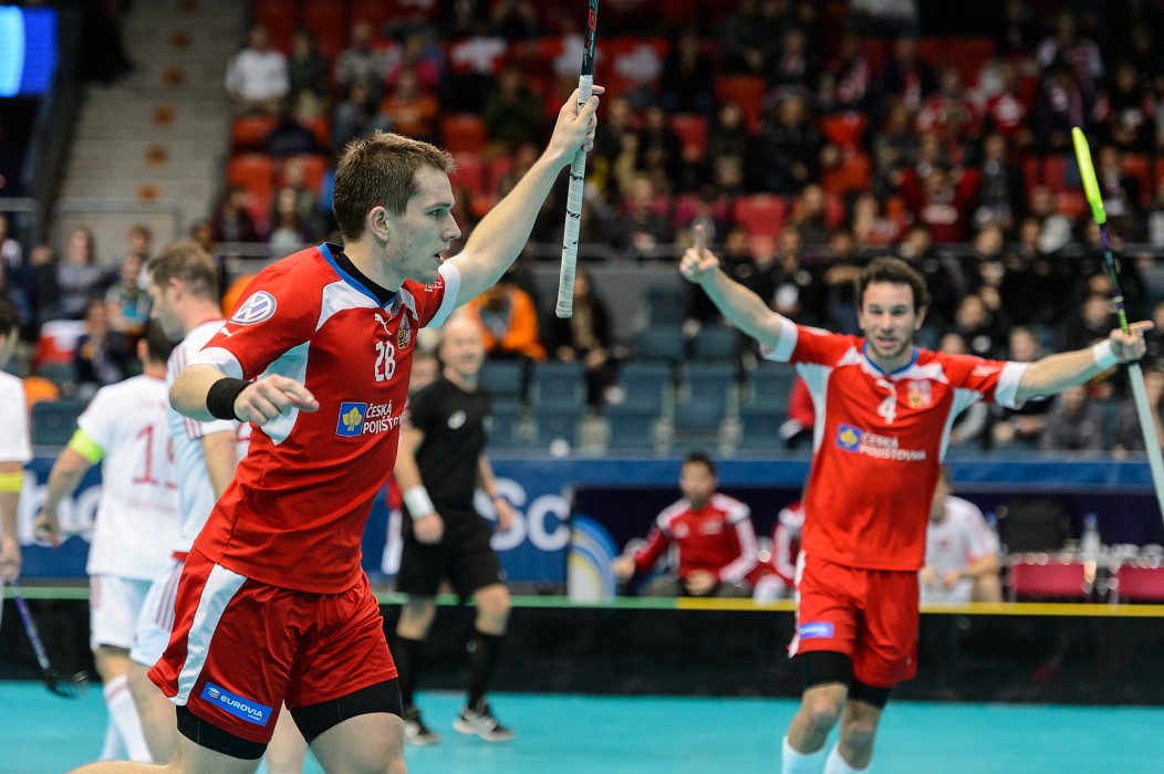 WFC 2014 - Česko vs Švýcarsko - 2:2