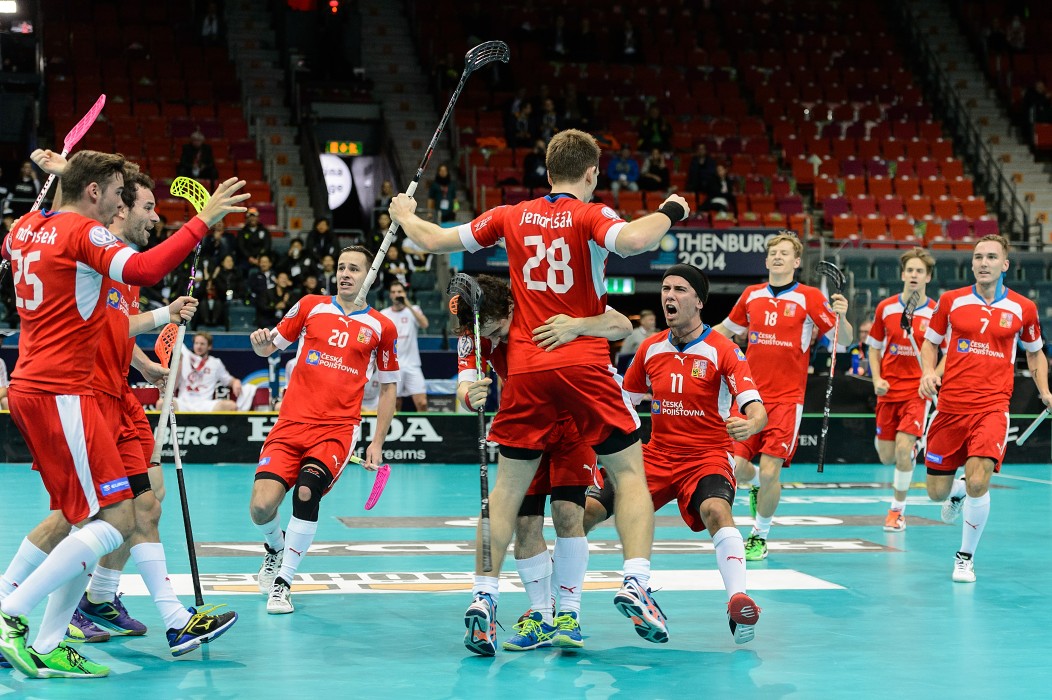 WFC 2014 - Česko vs Švýcarsko - 2:2