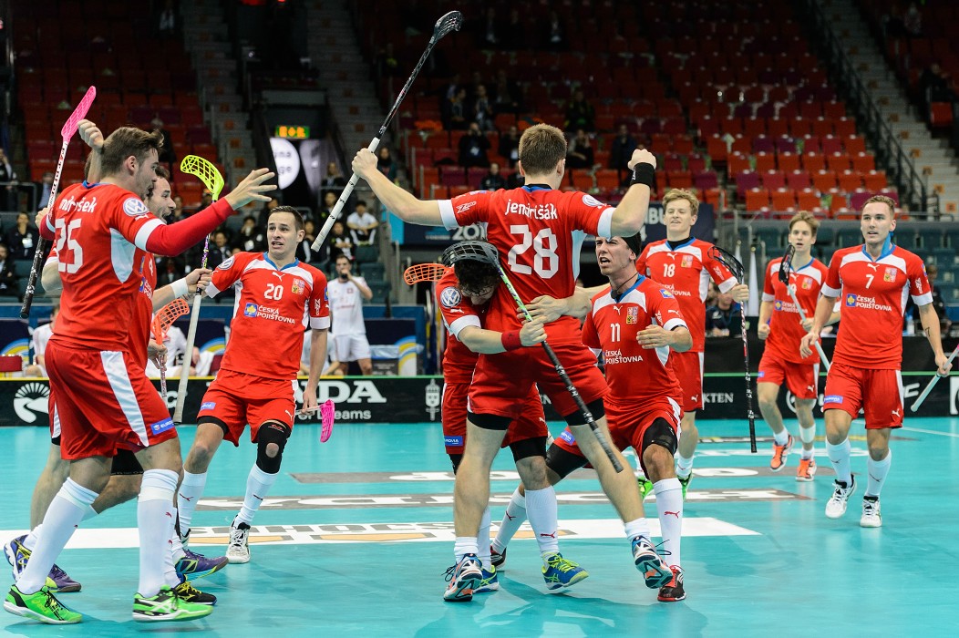 WFC 2014 - Česko vs Švýcarsko - 2:2