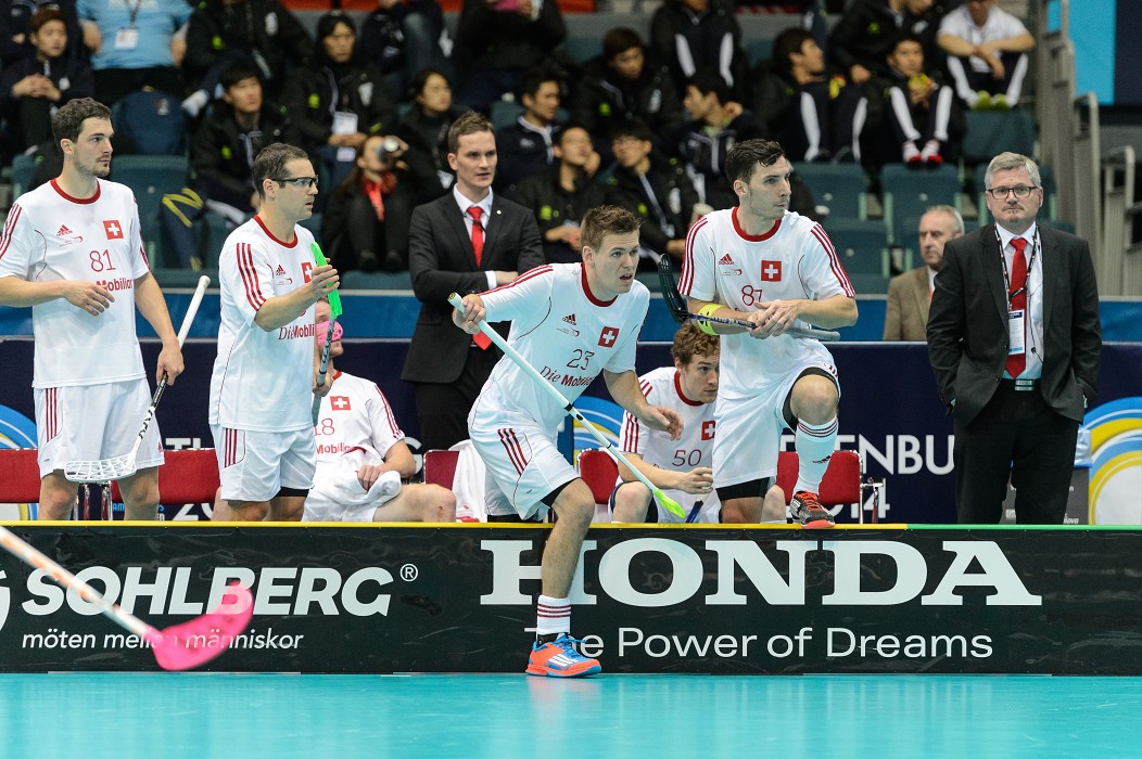 WFC 2014 - Česko vs Švýcarsko - 2:2