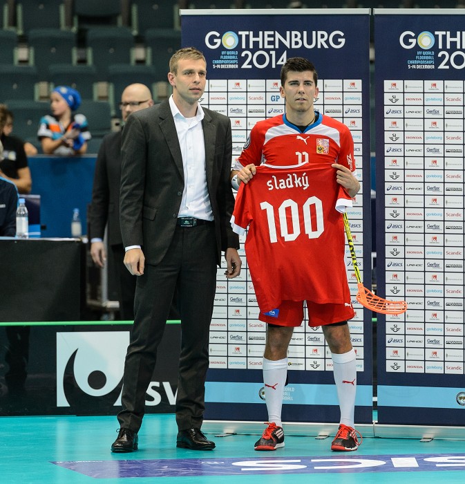 WFC 2014 - Česko vs Švýcarsko - 2:2