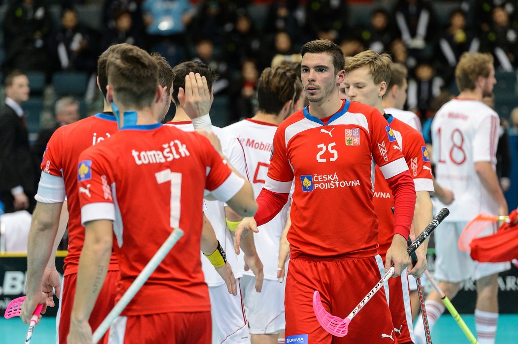 WFC 2014 - Česko vs Švýcarsko - 2:2