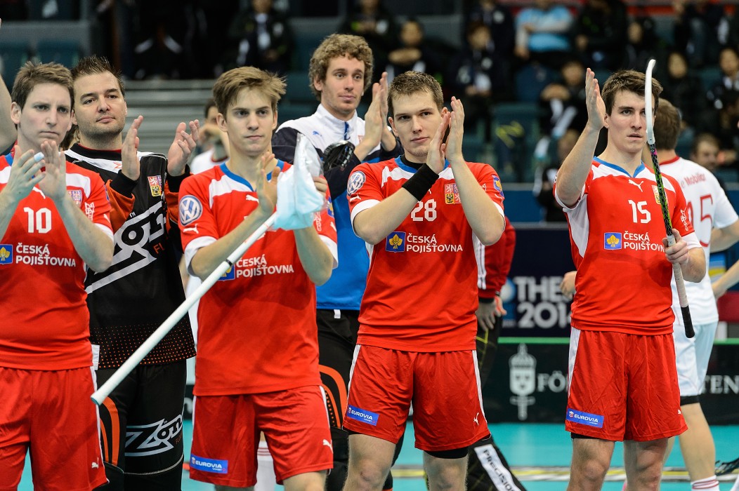 WFC 2014 - Česko vs Švýcarsko - 2:2