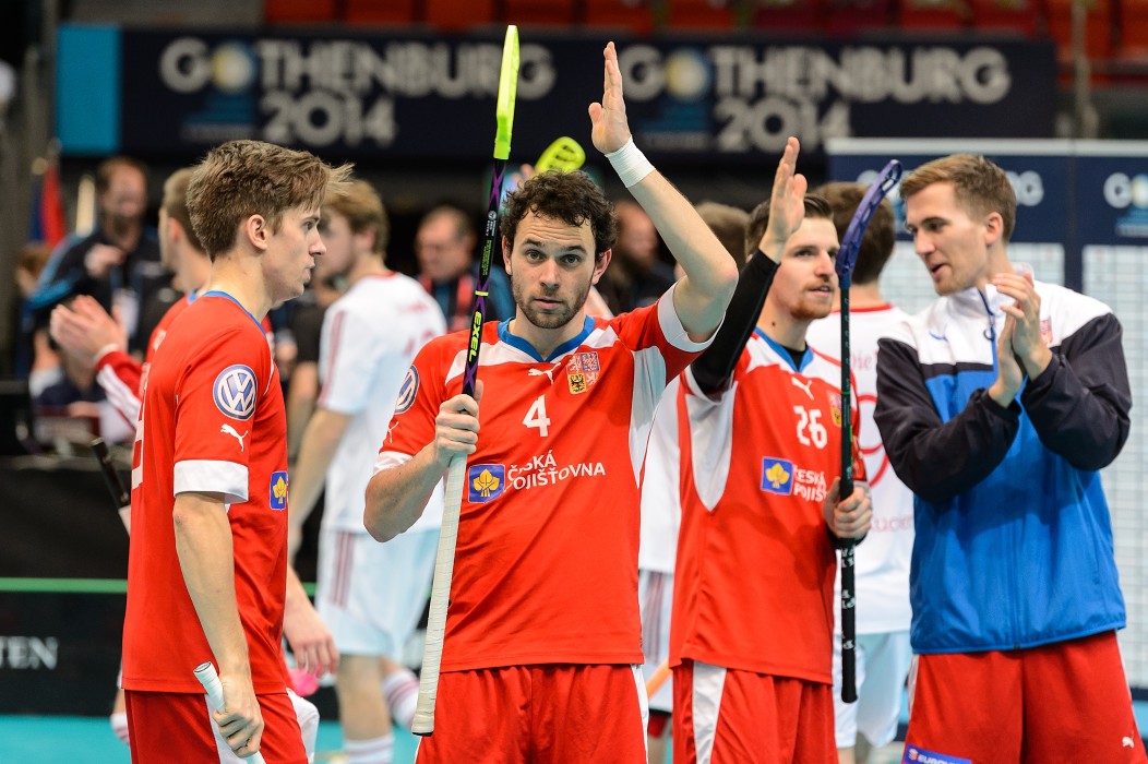 WFC 2014 - Česko vs Švýcarsko - 2:2