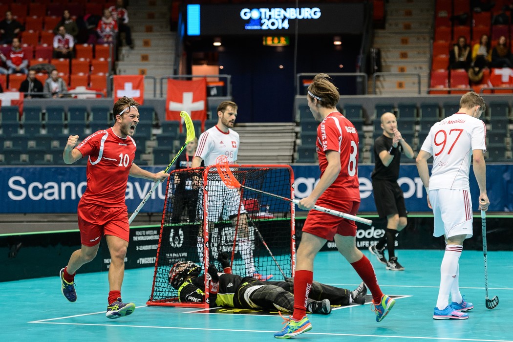 WFC 2014 - Norsko vs Švýcarsko - 7:10