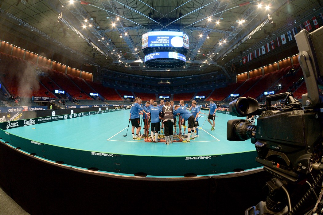 WFC 2014 - Estonsko vs Česko - 2:12