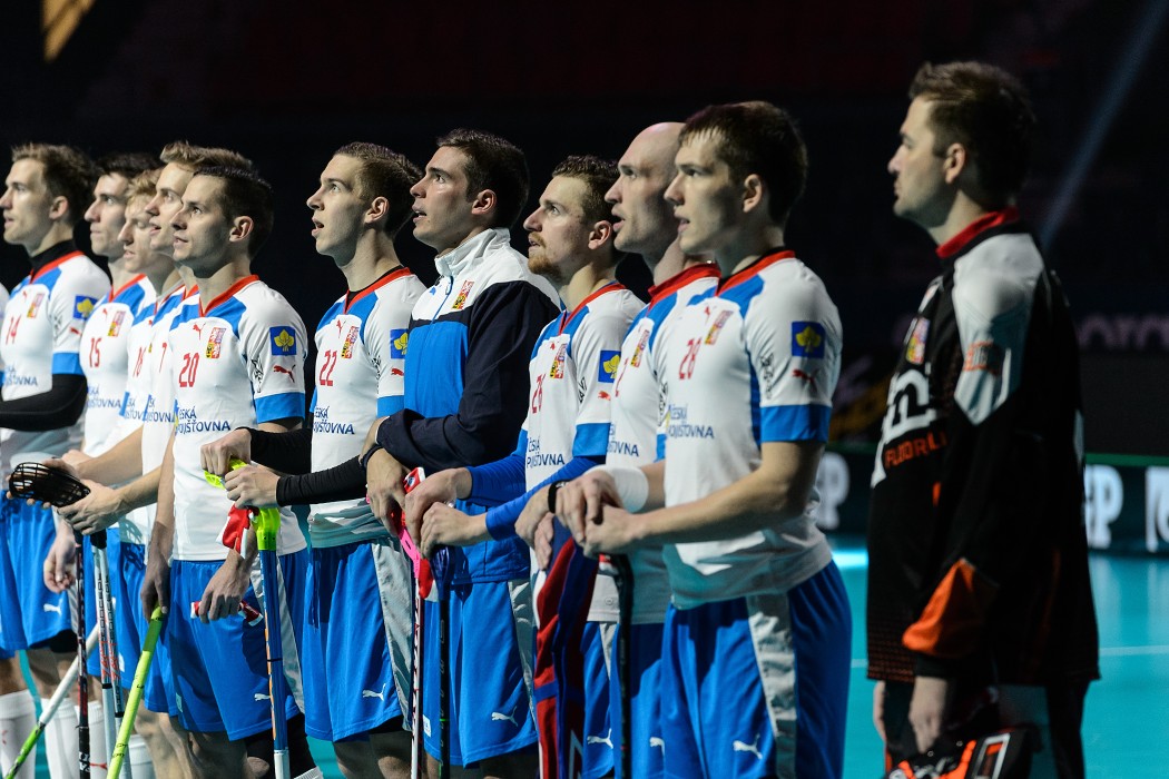 WFC 2014 - Estonsko vs Česko - 2:12
