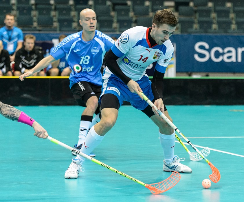 WFC 2014 - Estonsko vs Česko - 2:12