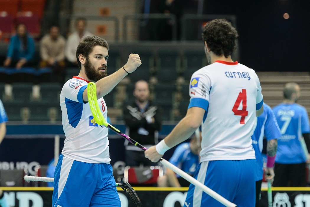 WFC 2014 - Estonsko vs Česko - 2:12