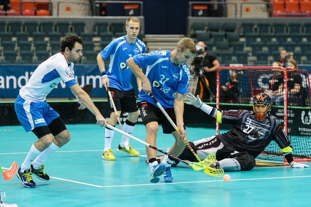 WFC 2014 - Estonsko vs Česko - 2:12