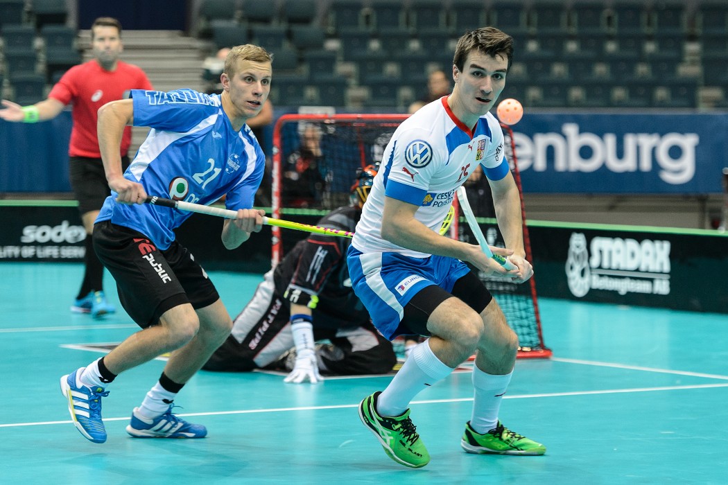 WFC 2014 - Estonsko vs Česko - 2:12