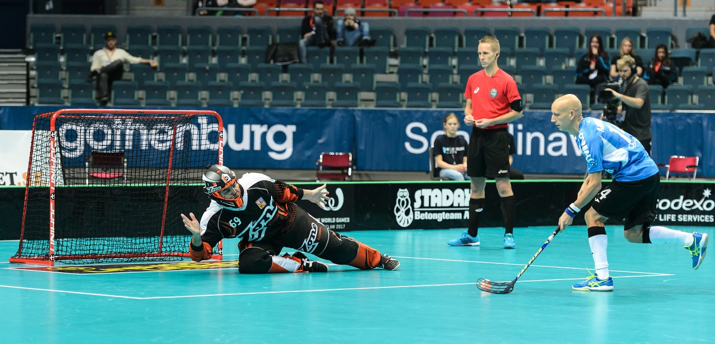 WFC 2014 - Estonsko vs Česko - 2:12