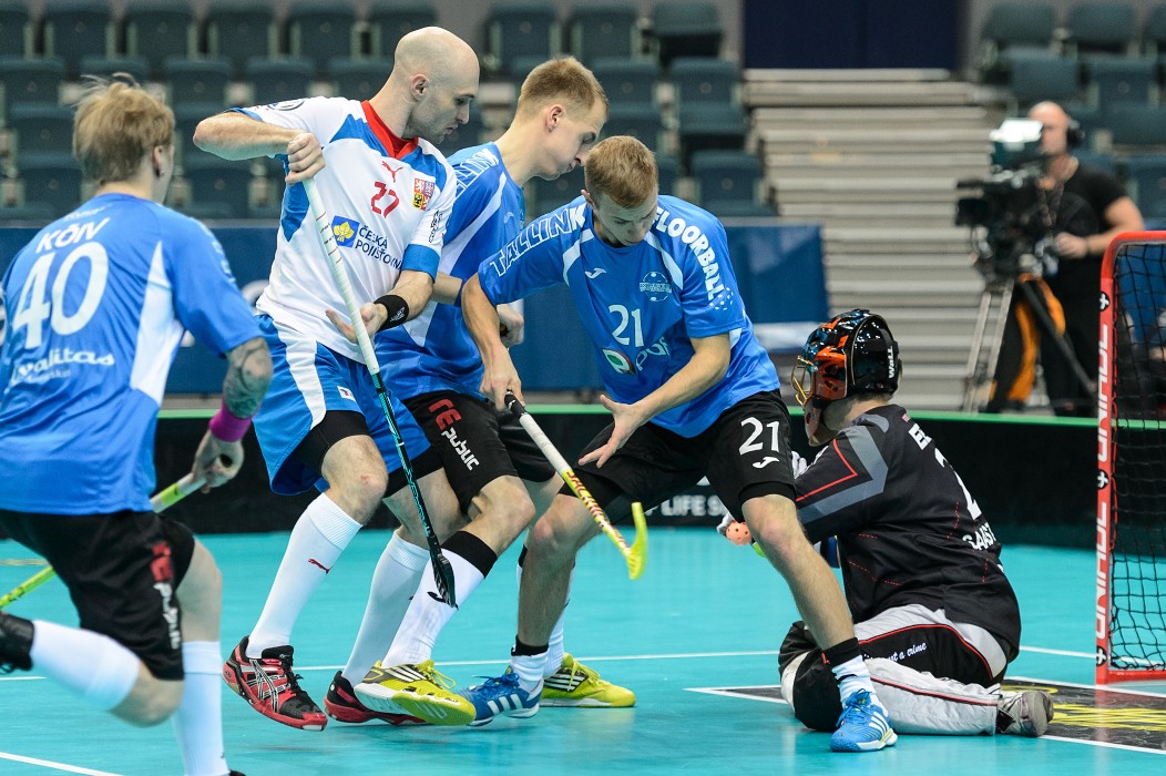WFC 2014 - Estonsko vs Česko - 2:12