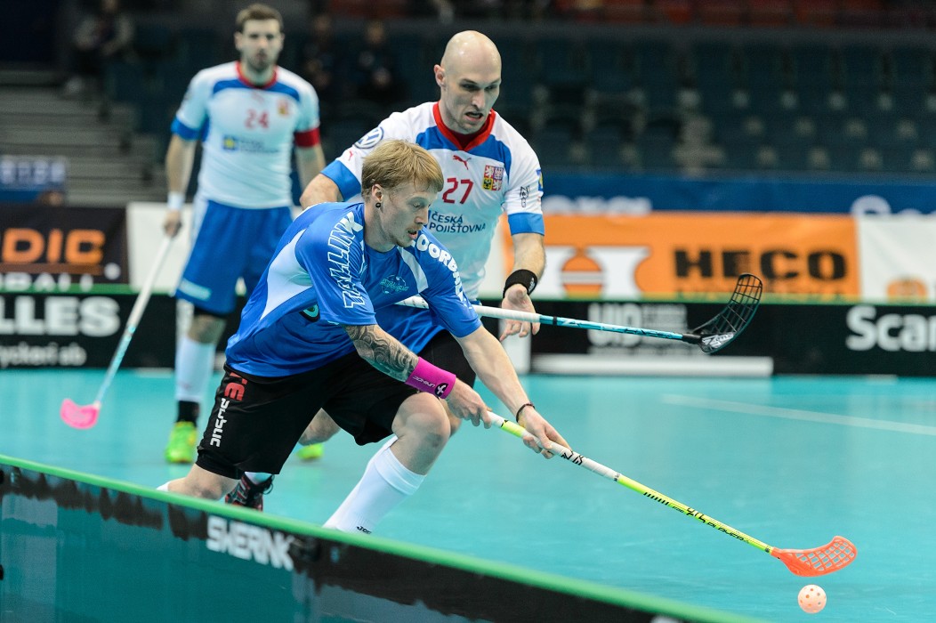 WFC 2014 - Estonsko vs Česko - 2:12