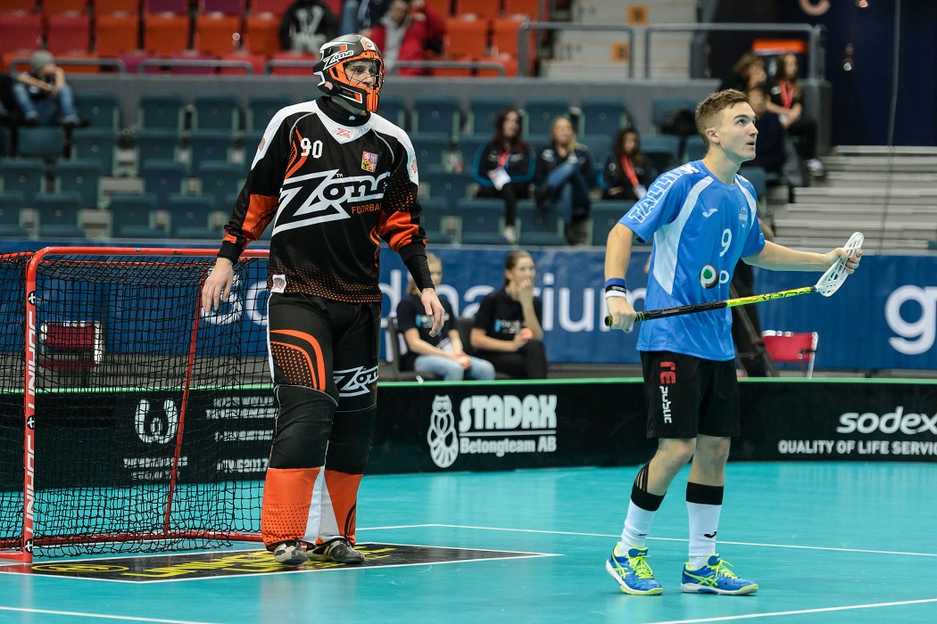 WFC 2014 - Estonsko vs Česko - 2:12