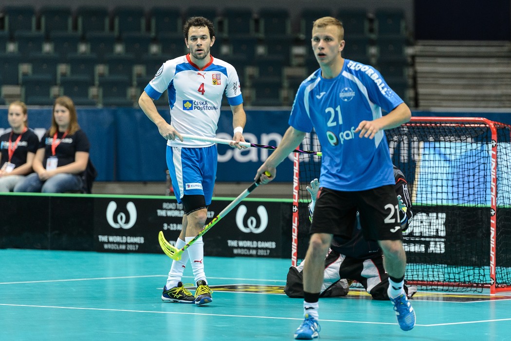WFC 2014 - Estonsko vs Česko - 2:12