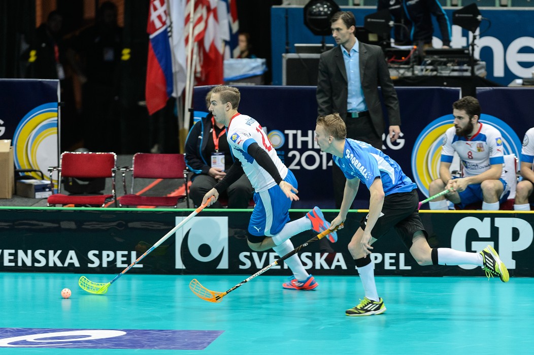 WFC 2014 - Estonsko vs Česko - 2:12