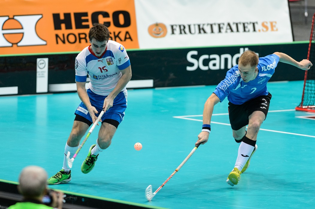 WFC 2014 - Estonsko vs Česko - 2:12