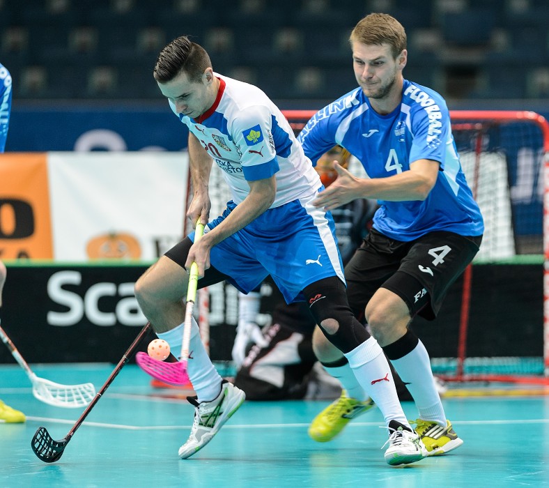 WFC 2014 - Estonsko vs Česko - 2:12