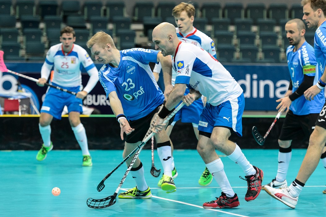 WFC 2014 - Estonsko vs Česko - 2:12