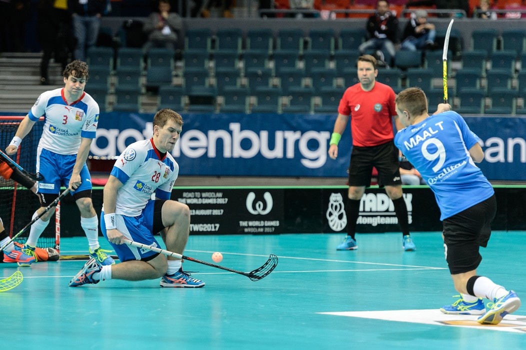 WFC 2014 - Estonsko vs Česko - 2:12