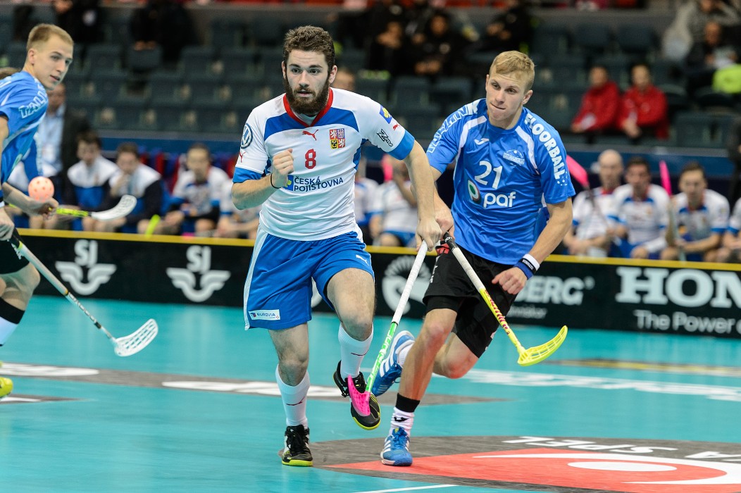 WFC 2014 - Estonsko vs Česko - 2:12