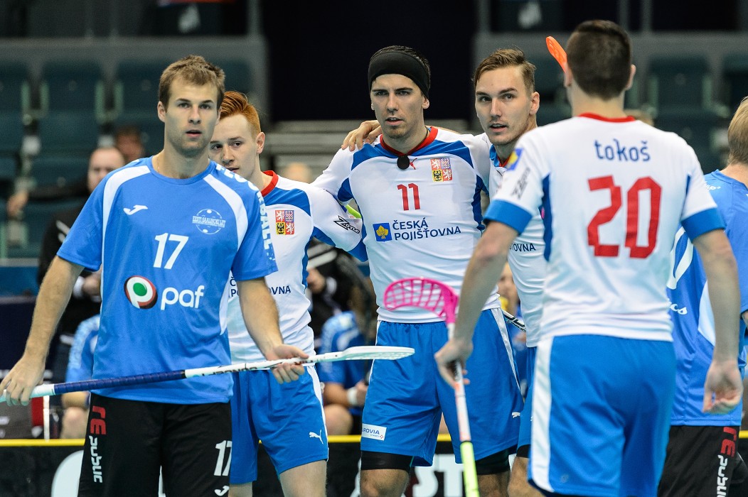 WFC 2014 - Estonsko vs Česko - 2:12