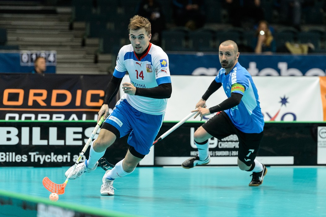 WFC 2014 - Estonsko vs Česko - 2:12