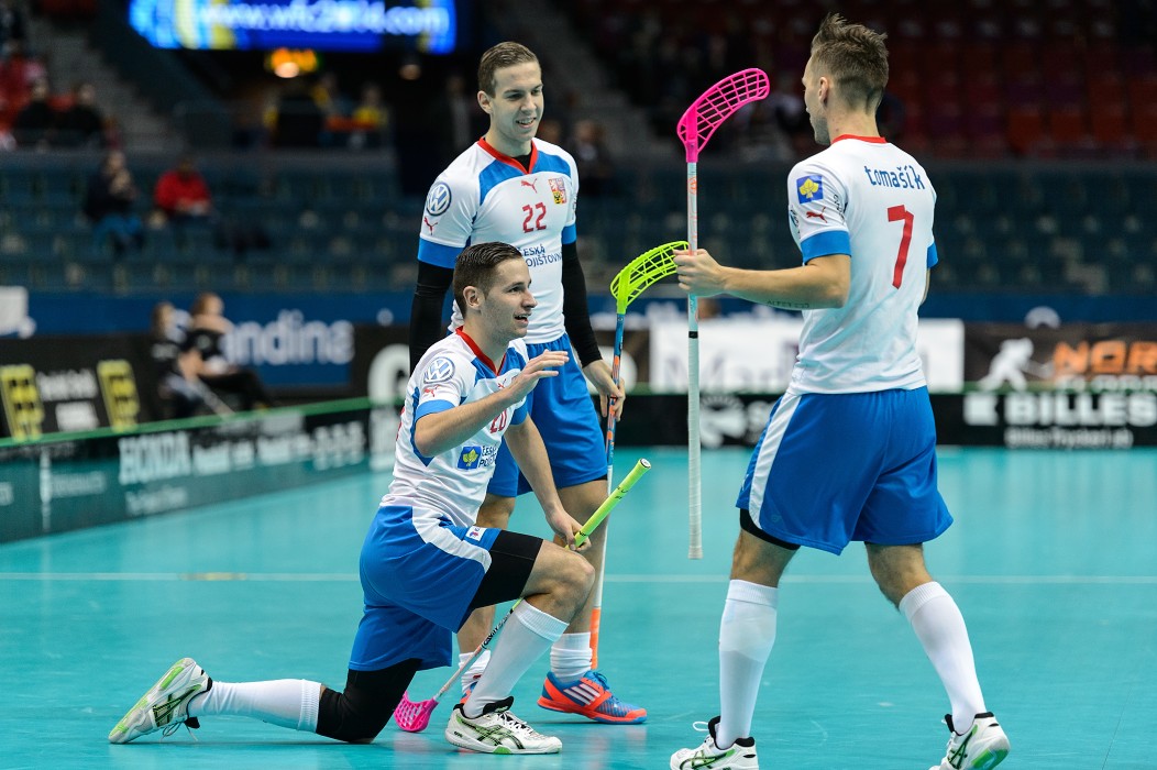 WFC 2014 - Estonsko vs Česko - 2:12