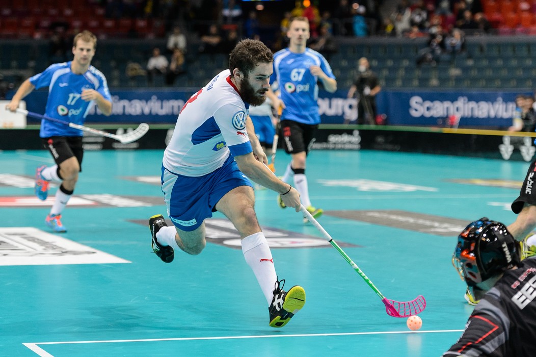 WFC 2014 - Estonsko vs Česko - 2:12