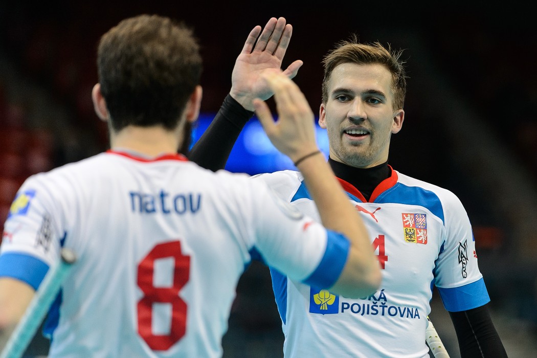 WFC 2014 - Estonsko vs Česko - 2:12