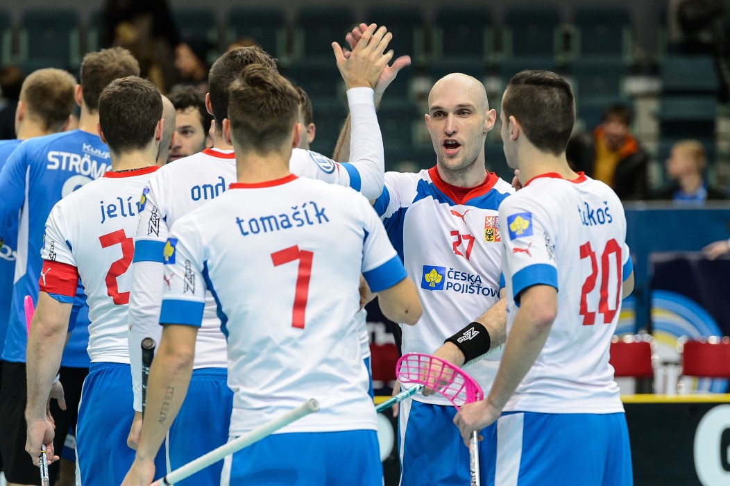 WFC 2014 - Estonsko vs Česko - 2:12