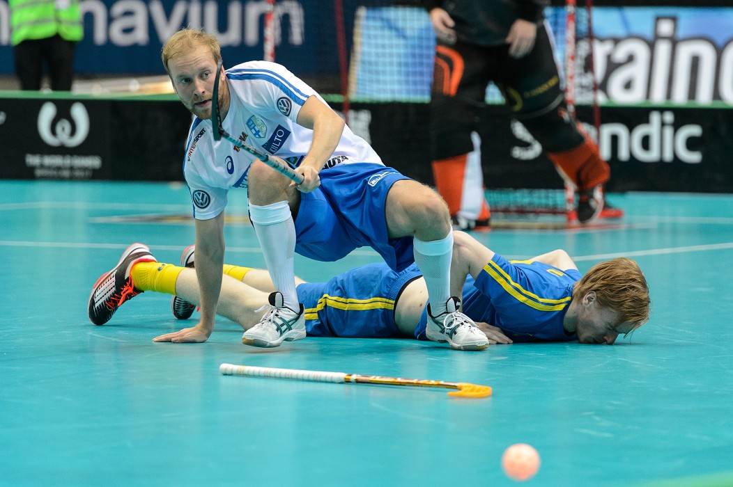 WFC 2014 - Švédsko vs Finsko - 5:2