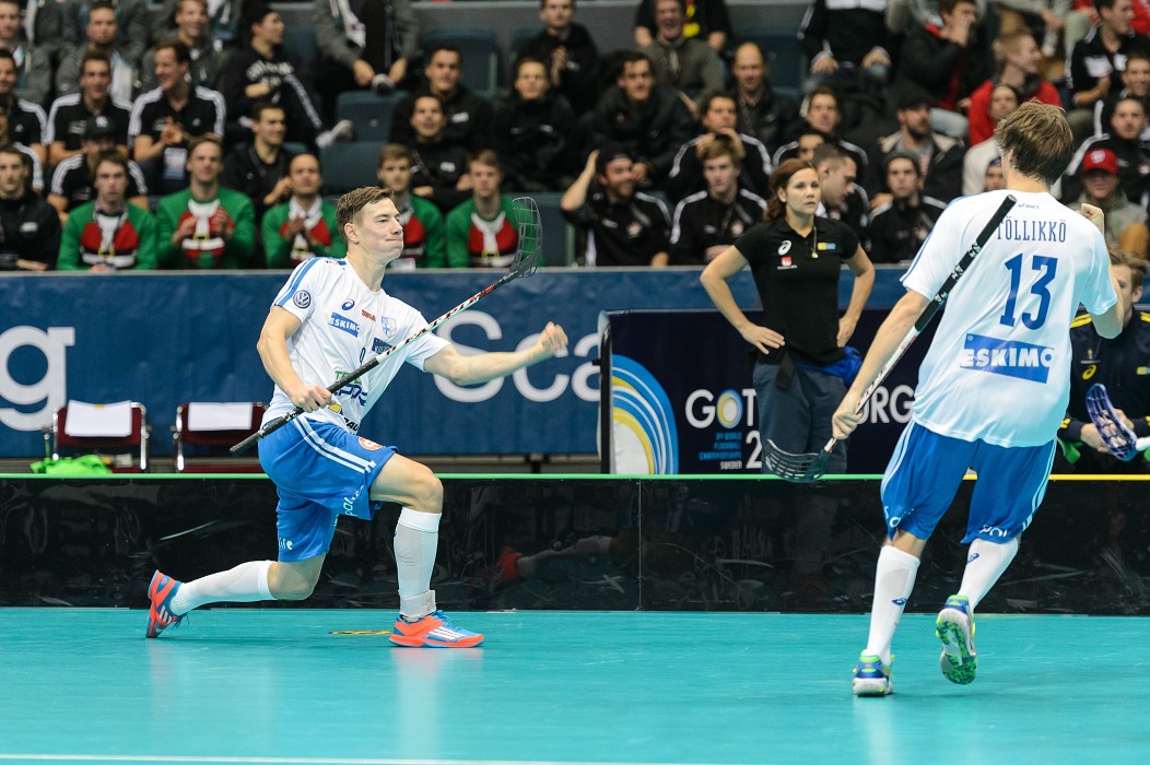 WFC 2014 - Švédsko vs Finsko - 5:2