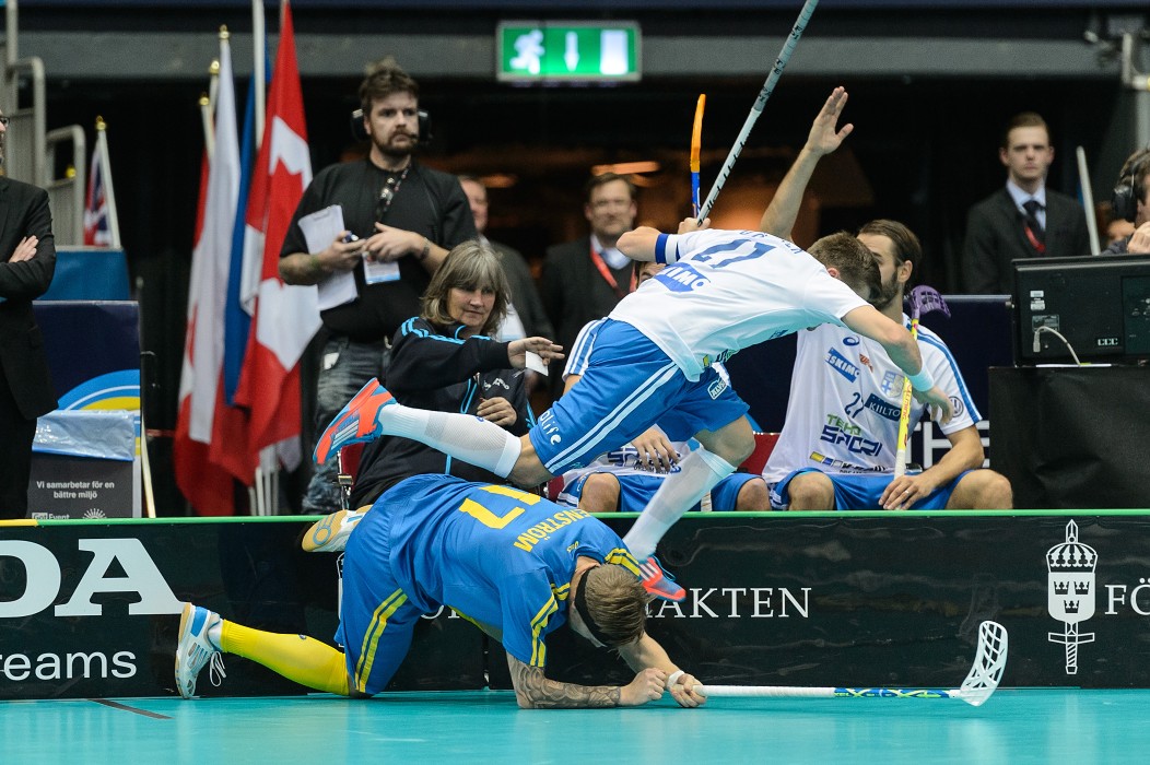 WFC 2014 - Švédsko vs Finsko - 5:2