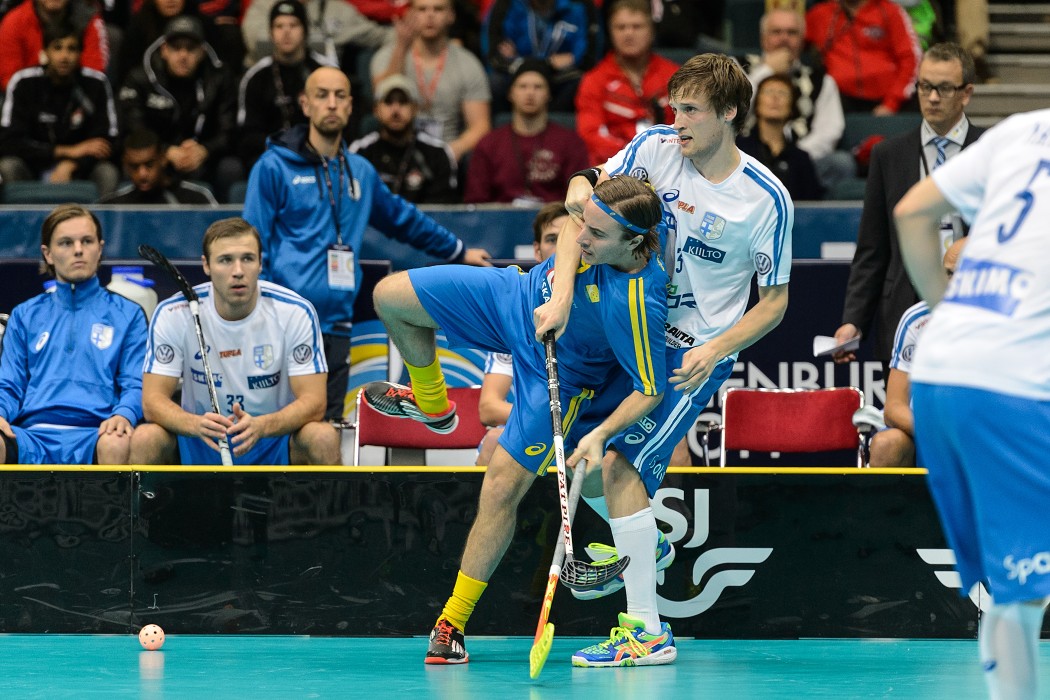 WFC 2014 - Švédsko vs Finsko - 5:2