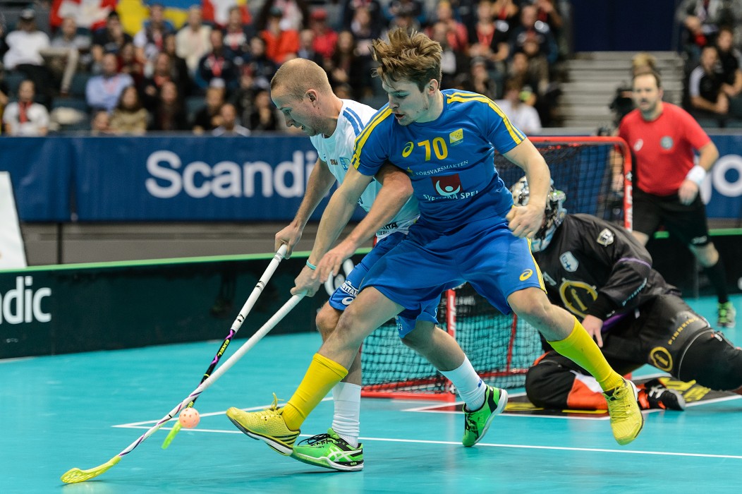 WFC 2014 - Švédsko vs Finsko - 5:2
