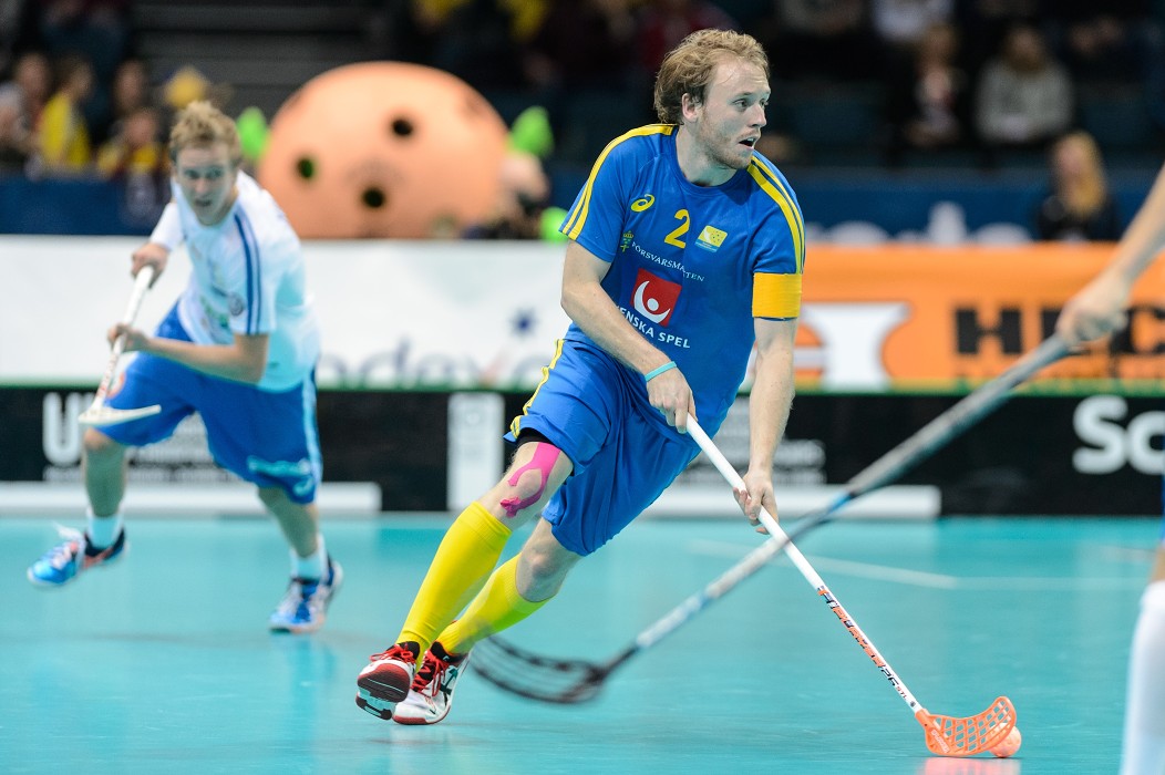 WFC 2014 - Švédsko vs Finsko - 5:2