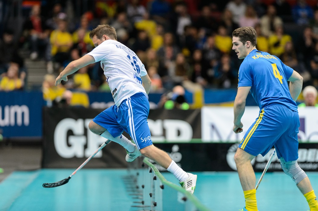 WFC 2014 - Švédsko vs Finsko - 5:2