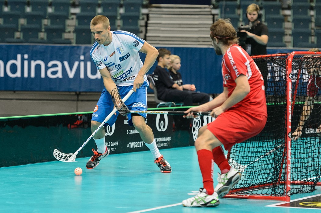 WFC 2014 - Finsko vs Norsko - 6:1